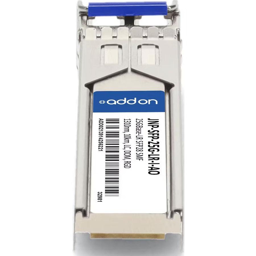 Addon Networks Jnp-Sfp-25G-Lr-I-Ao Network Transceiver Module Fiber Optic 25000 Mbit/S Sfp28 1310 Nm