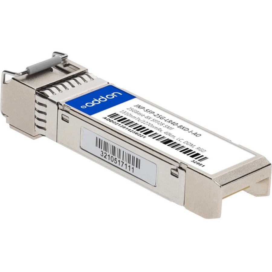 Addon Networks Jnp-Sfp-25G-Lr40-Bxd-I-Ao Network Transceiver Module Sfp28