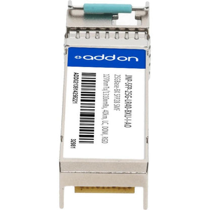 Addon Networks Jnp-Sfp-25G-Lr40-Bxu-I-Ao Network Transceiver Module Fiber Optic Sfp28