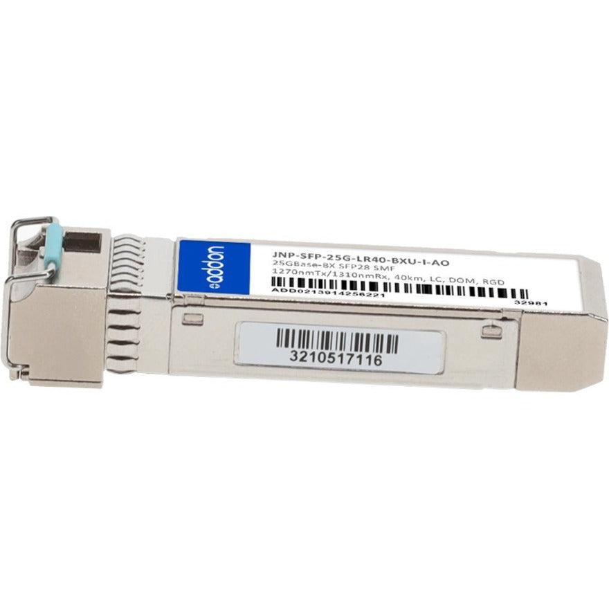 Addon Networks Jnp-Sfp-25G-Lr40-Bxu-I-Ao Network Transceiver Module Fiber Optic Sfp28