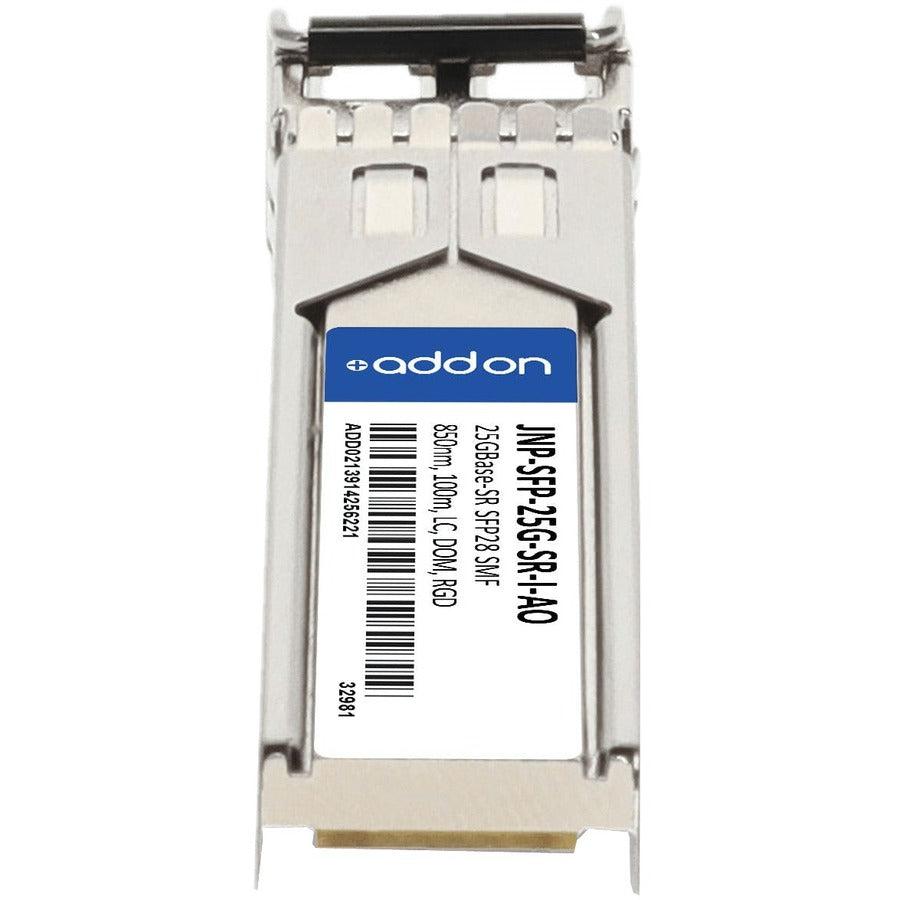 Addon Networks Jnp-Sfp-25G-Sr-I-Ao Network Transceiver Module Fiber Optic 25000 Mbit/S Sfp28 850 Nm