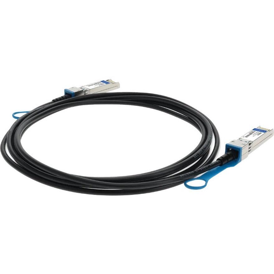 Addon Networks Lacxgdac-Ao Infiniband Cable 3 M Sfp+ Black