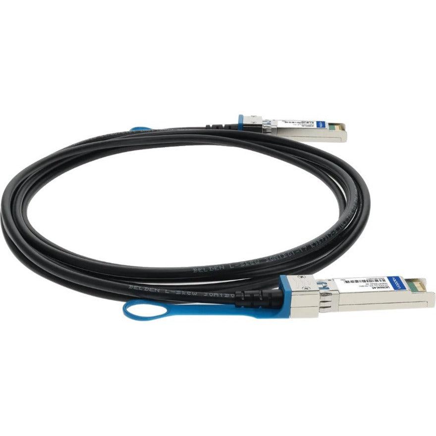 Addon Networks Lacxgdac-Ao Infiniband Cable 3 M Sfp+ Black