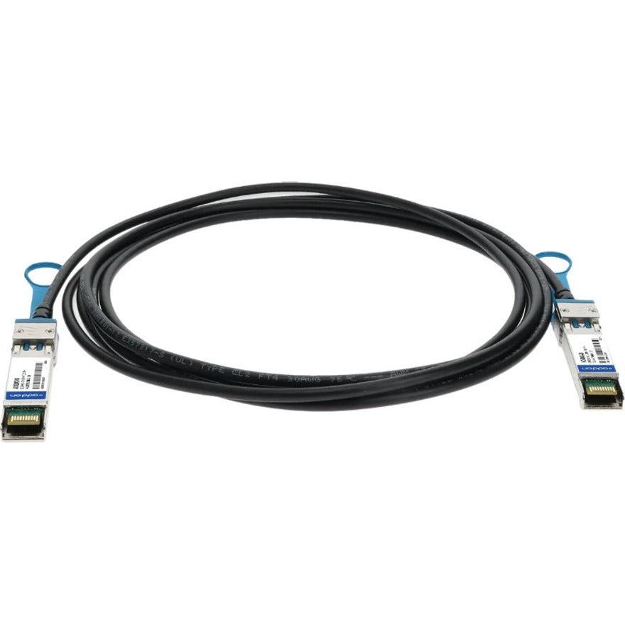 Addon Networks Lacxgdac-Ao Infiniband Cable 3 M Sfp+ Black