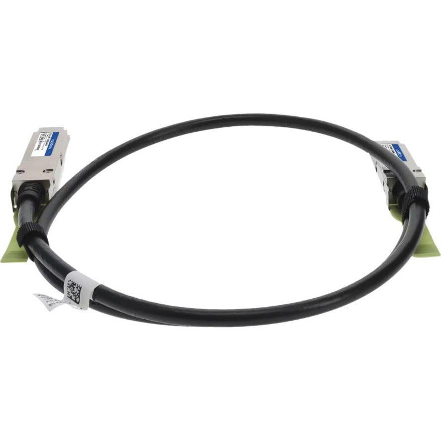 Addon Networks Mcp1650-H001E30-Ao Infiniband Cable 1 M Qsfp56 Black, Silver