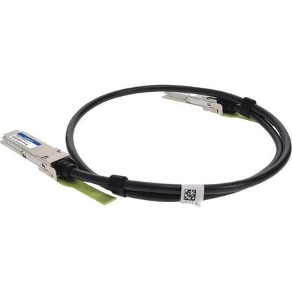 Addon Networks Mcp1650-H001E30-Ao Infiniband Cable 1 M Qsfp56 Black, Silver