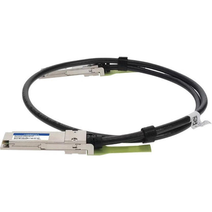 Addon Networks Mcp1650-H001E30-Ao Infiniband Cable 1 M Qsfp56 Black, Silver