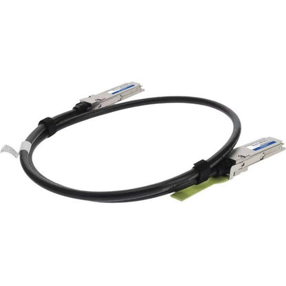 Addon Networks Mcp1650-H00Ae30-Ao Infiniband Cable 0.5 M Qsfp56 Black