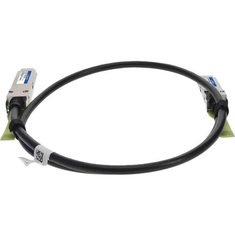 Addon Networks Mcp1650-H00Ae30-Ao Infiniband Cable 0.5 M Qsfp56 Black