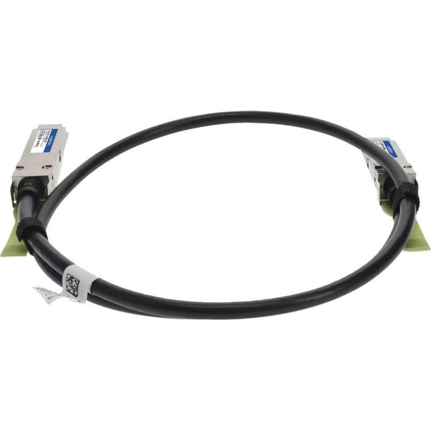 Addon Networks Mcp1650-H012E26-Ao Infiniband Cable 2 M Qsfp56 Black