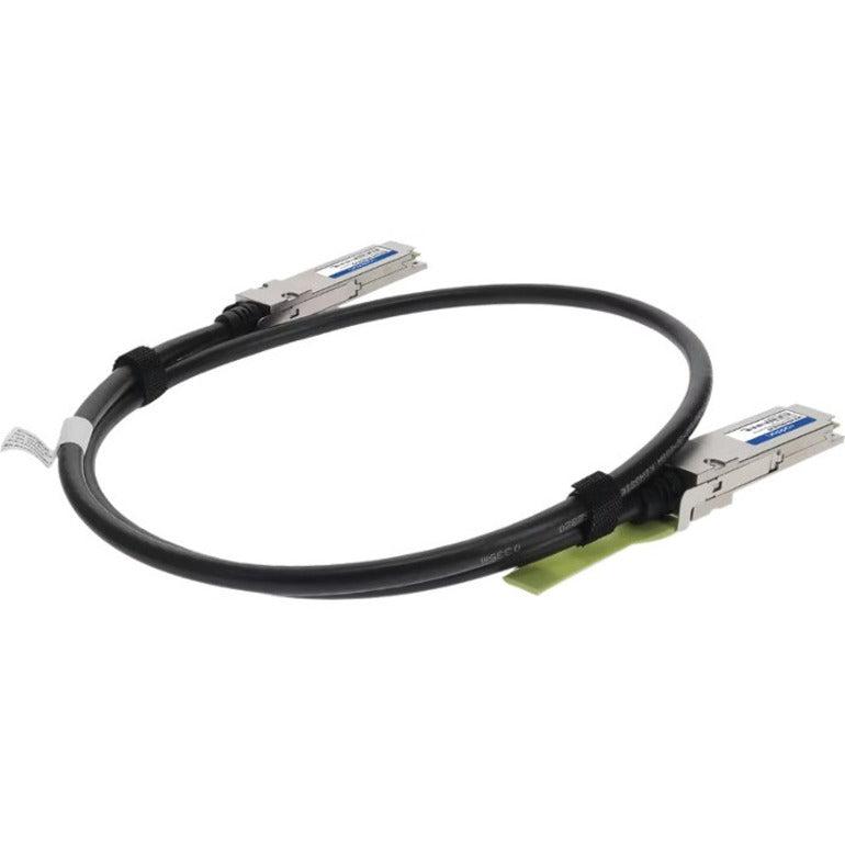 Addon Networks Mcp1650-H01Ae30-Ao Infiniband Cable 1.5 M Qsfp56 Black