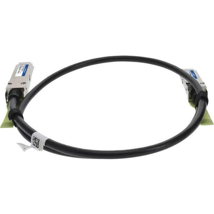 Addon Networks Mcp1650-H01Ae30-Ao Infiniband Cable 1.5 M Qsfp56 Black