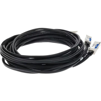 Addon Networks Mcp7H50-H001R30-Ao Infiniband Cable 1 M Qsfp56 2Xqsfp56 Black