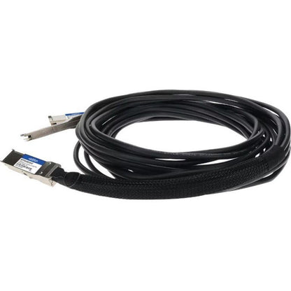 Addon Networks Mcp7H50-H001R30-Ao Infiniband Cable 1 M Qsfp56 2Xqsfp56 Black