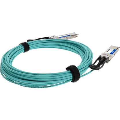 Addon Networks Mfs1S00-H001E-Ao Infiniband Cable 1 M Qsfp56 Aqua Colour