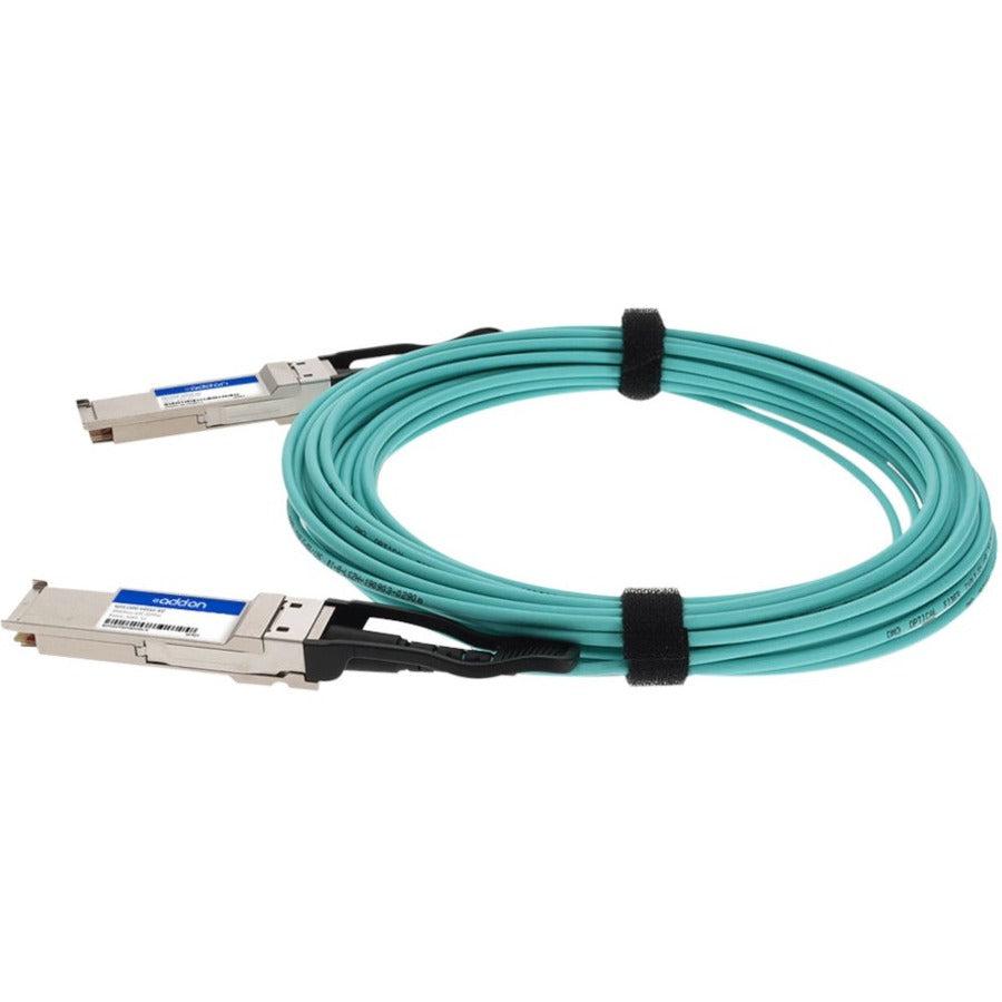 Addon Networks Mfs1S00-H001E-Ao Infiniband Cable 1 M Qsfp56 Aqua Colour