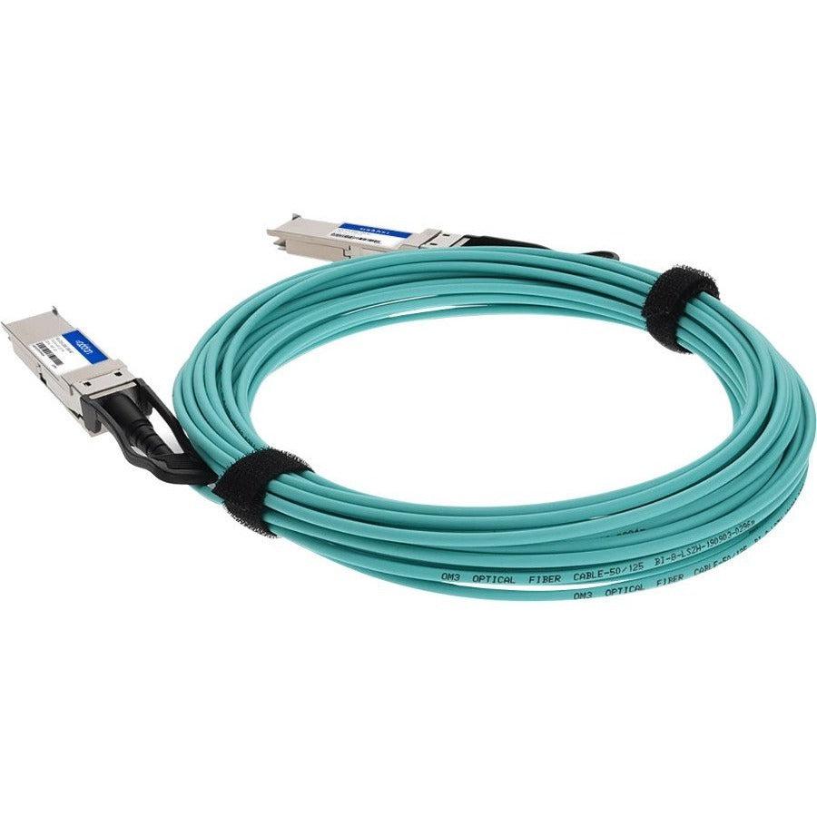 Addon Networks Mfs1S00-V003E-Ao Infiniband Cable 3 M Qsfp56 Aqua Colour