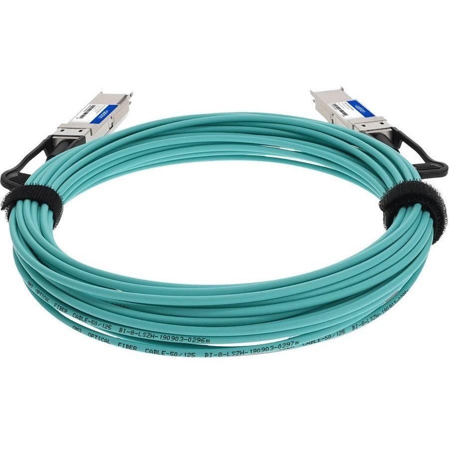 Addon Networks Mfs1S00-V005E-Ao Infiniband Cable 5 M Qsfp56 Aqua Colour