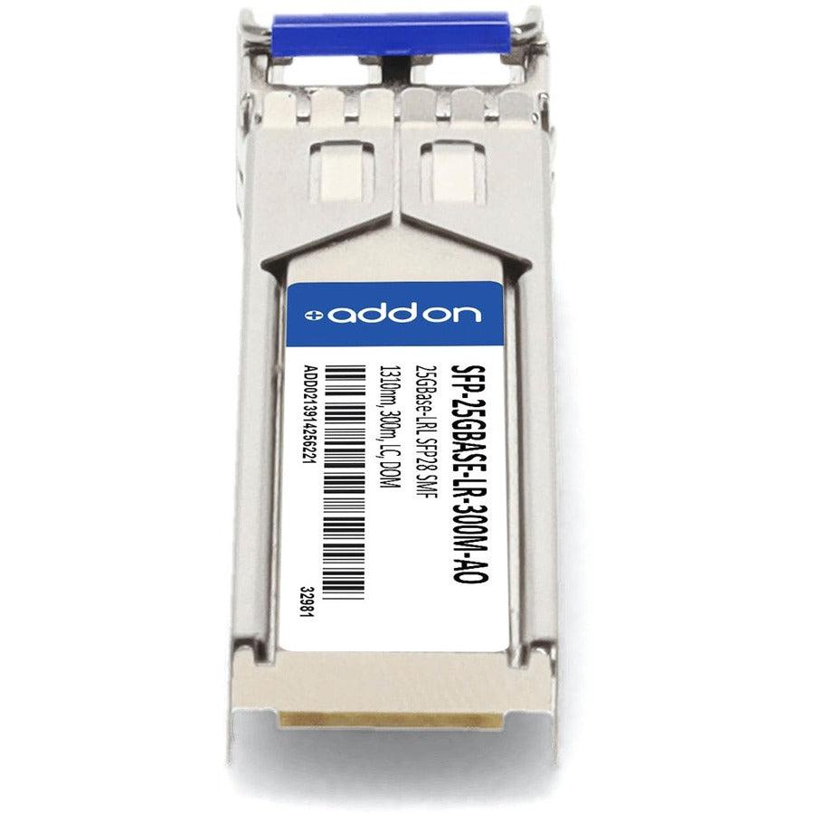 Addon Networks Msa And Taa Compliant 25Gbase-Lrl Sfp28 Transceiver (Smf, 1310Nm, 300M, Lc, Dom)