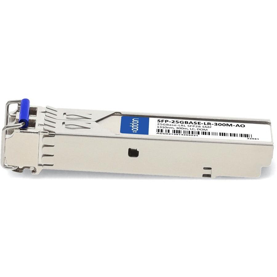 Addon Networks Msa And Taa Compliant 25Gbase-Lrl Sfp28 Transceiver (Smf, 1310Nm, 300M, Lc, Dom)