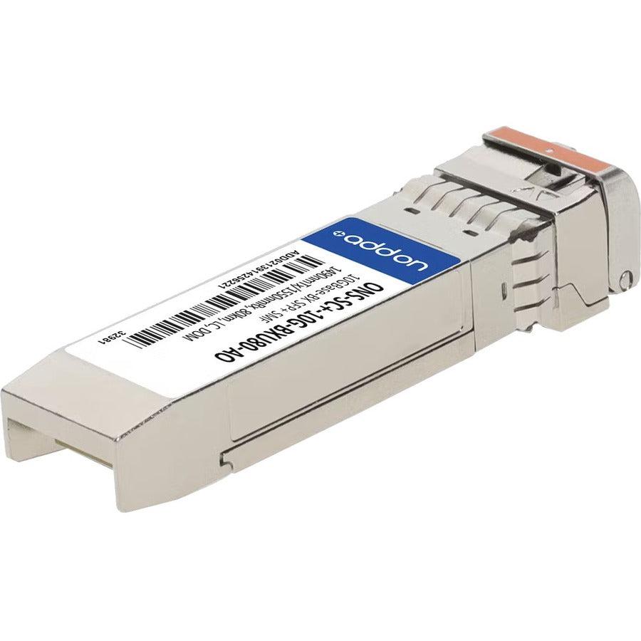 Addon Networks Ons-Sc+-10G-Bxu80-Ao Network Transceiver Module Fiber Optic 10000 Mbit/S Sfp+