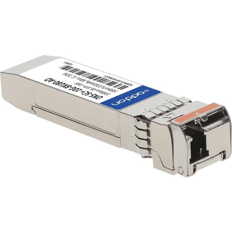 Addon Networks Ons-Sc+-10G-Bxu80-Ao Network Transceiver Module Fiber Optic 10000 Mbit/S Sfp+