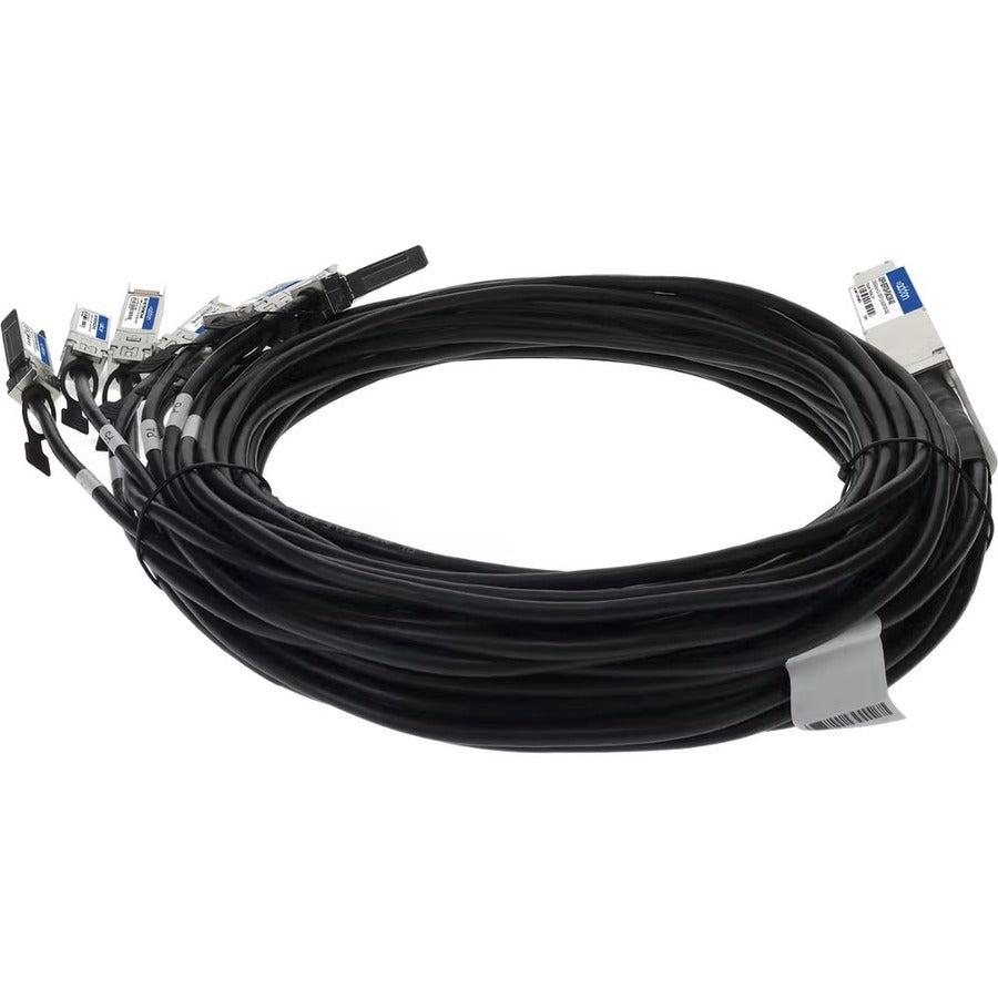 Addon Networks Osfp-8Sfp28-Pdac1M-Ao Infiniband Cable 1 M 8Xsfp28 Black, Silver