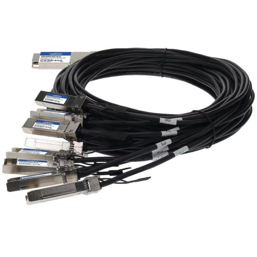 Addon Networks Osfp-8Sfp28-Pdac2M-Ao Infiniband Cable 2 M 8Xsfp28 Black, Silver