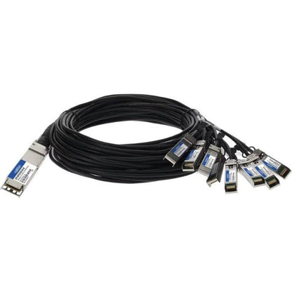Addon Networks Osfp-8Sfp28-Pdac3M-Ao Infiniband Cable 3 M 8Xsfp28 Black, Silver
