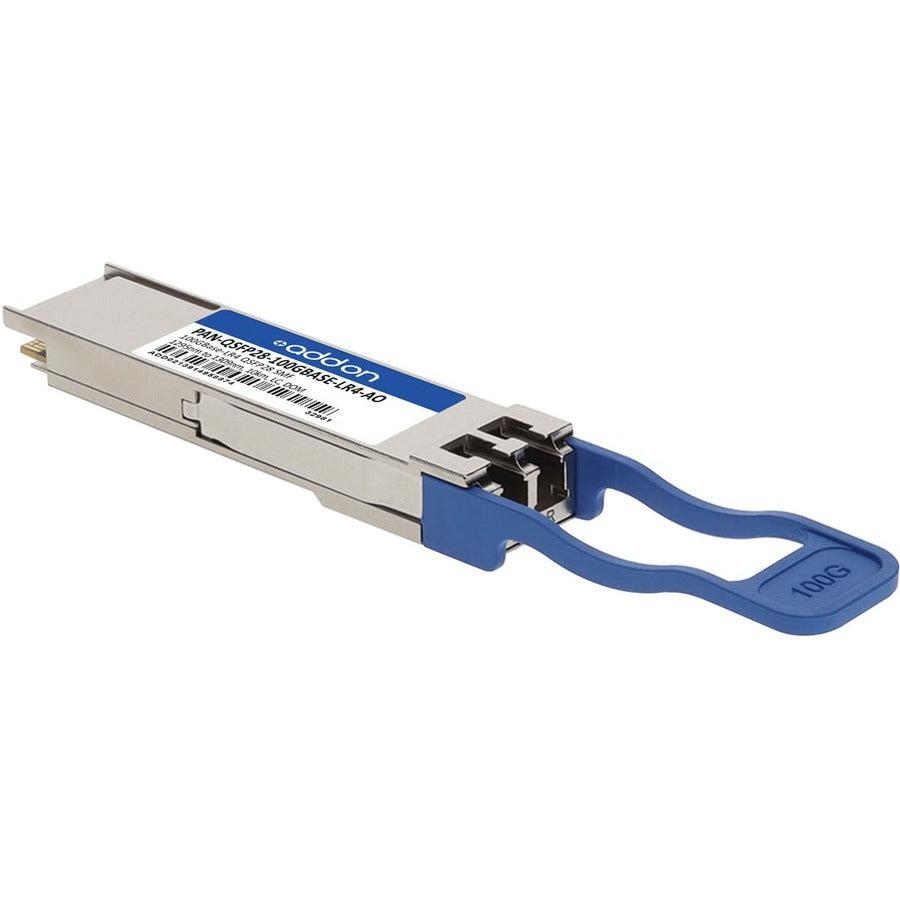 Addon Networks Pan-Qsfp28-100Gbase-Lr4-Ao Network Transceiver Module Fiber Optic 100000 Mbit/S