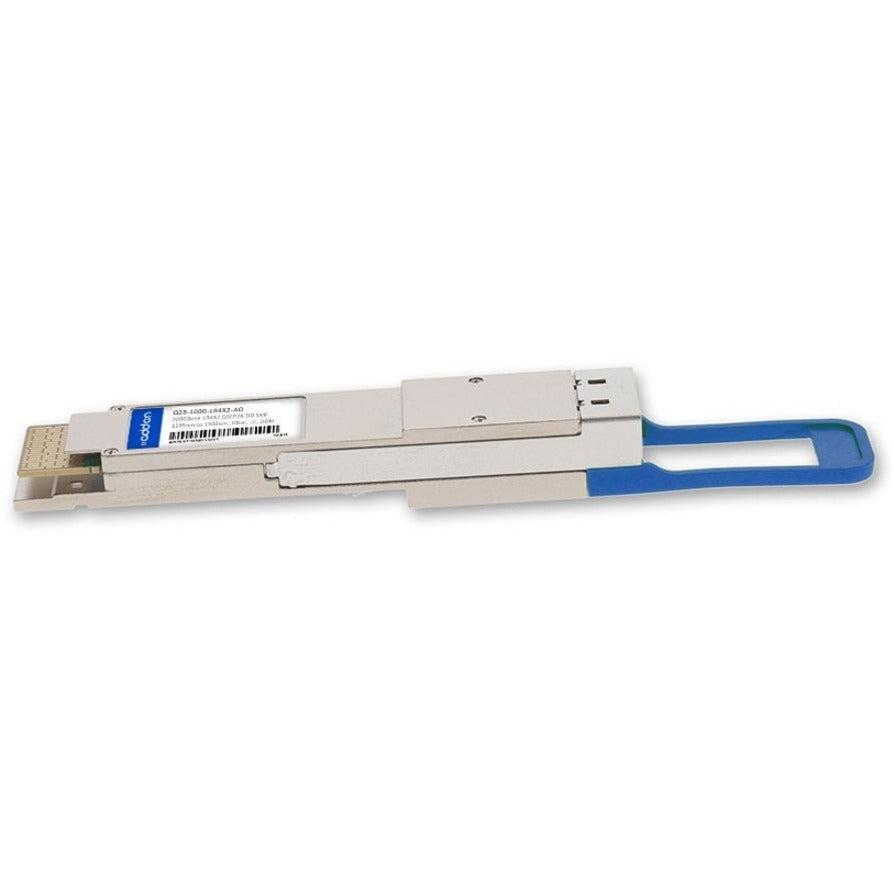 Addon Networks Q28-100G-Lr4X2-Ao Network Transceiver Module Fiber Optic 200000 Mbit/S Qsfp28