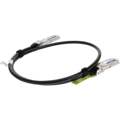 Addon Networks Q56-200G-Pdac0-5M-Ao Infiniband Cable 0.5 M Qsfp56 Black, Silver