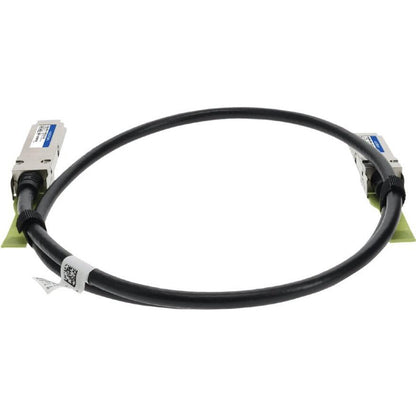 Addon Networks Q56-200G-Pdac0-5M-Ao Infiniband Cable 0.5 M Qsfp56 Black, Silver