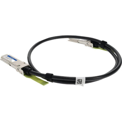 Addon Networks Q56-200G-Pdac0-5M-Ao Infiniband Cable 0.5 M Qsfp56 Black, Silver