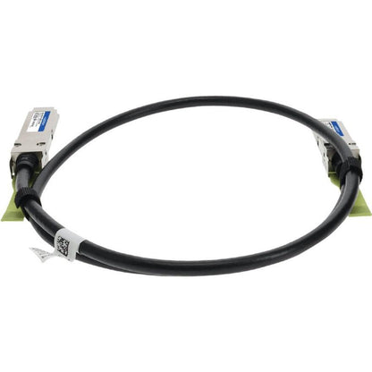 Addon Networks Q56-200G-Pdac1-5M-Ao Infiniband Cable 1.5 M Qsfp56 Black, Silver