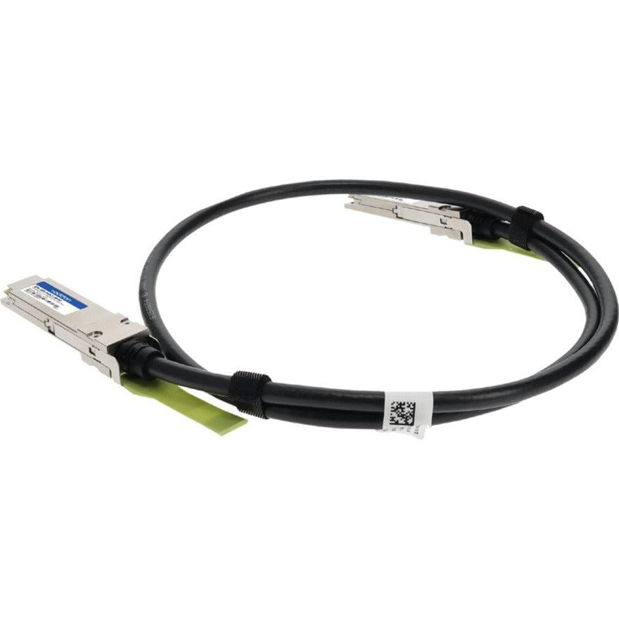 Addon Networks Q56-200G-Pdac1-5M-Ao Infiniband Cable 1.5 M Qsfp56 Black, Silver