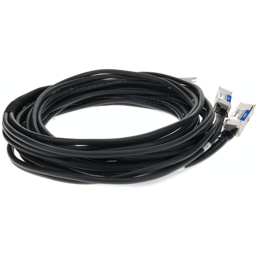 Addon Networks Q56-2Q56-200Gb-Pdac1-5Miblz-Ao Infiniband Cable 1.5 M Qsfp56 2X Qsfp56 Black