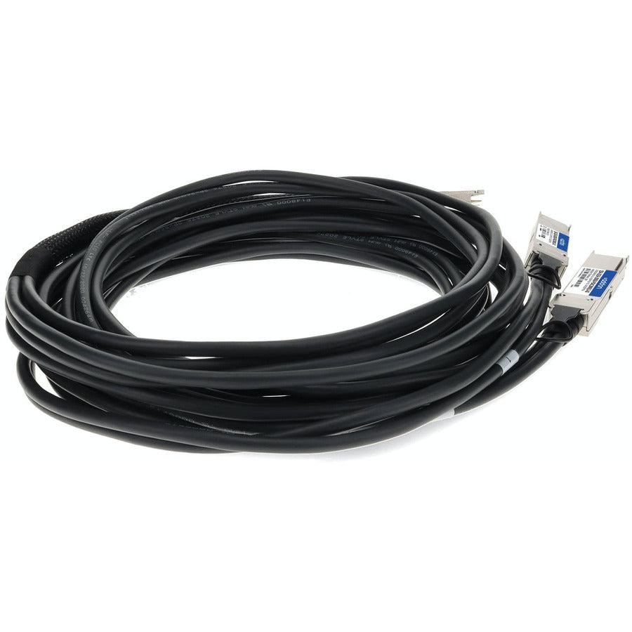 Addon Networks Q56-2Q56-200Gb-Pdac2Miblz-Ao Infiniband Cable 2 M Qsfp56 2X Qsfp56 Black