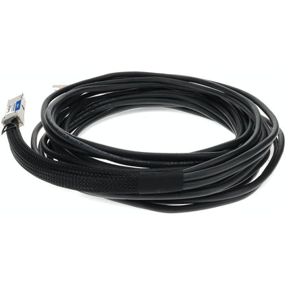 Addon Networks Q56-2Q56-200Gb-Pdac2Miblz-Ao Infiniband Cable 2 M Qsfp56 2X Qsfp56 Black