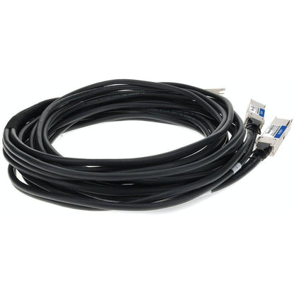 Addon Networks Q56-2Q56-200Gb-Pdac3Miblz-Ao Infiniband Cable 3 M Qsfp56 2X Qsfp56 Black