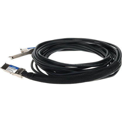 Addon Networks Q56-2Q56-200Gb-Pdac3Miblz-Ao Infiniband Cable 3 M Qsfp56 2X Qsfp56 Black