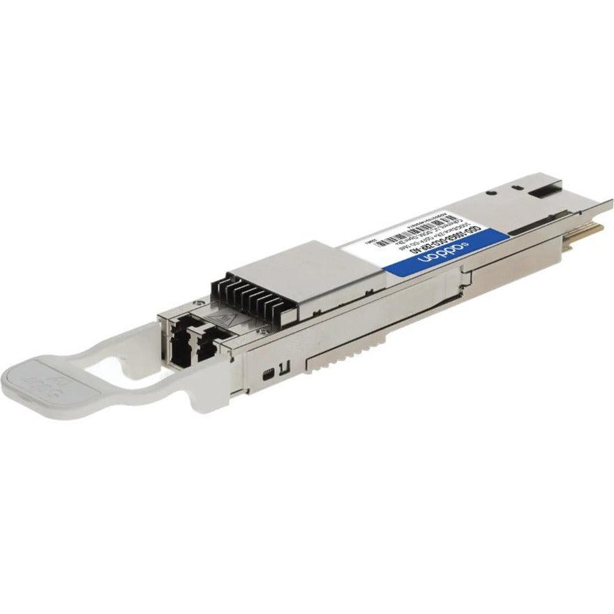 Addon Networks Qdd-100Gb-Dco-Zrp-Ao Network Transceiver Module Fiber Optic Qsfp