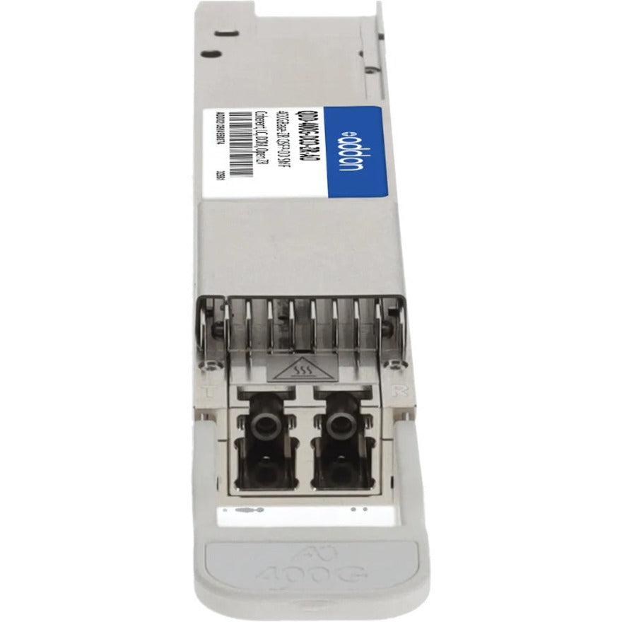 Addon Networks Qdd-400G-Dco-Zr Network Transceiver Module Fiber Optic 400000 Mbit/S Qsfp