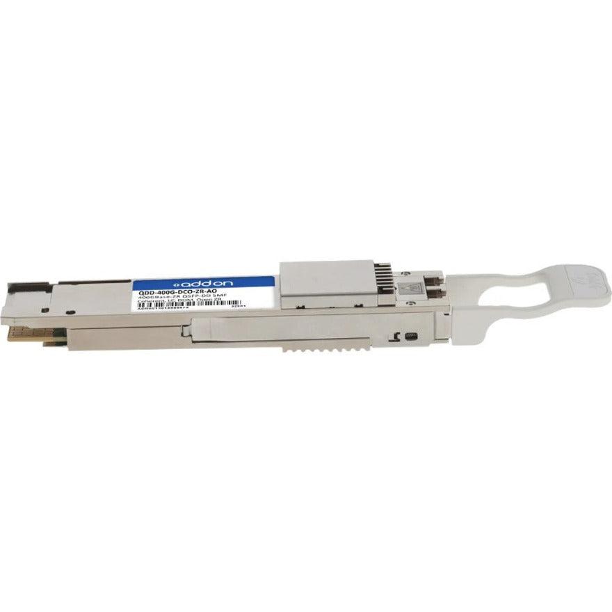 Addon Networks Qdd-400G-Dco-Zr Network Transceiver Module Fiber Optic 400000 Mbit/S Qsfp