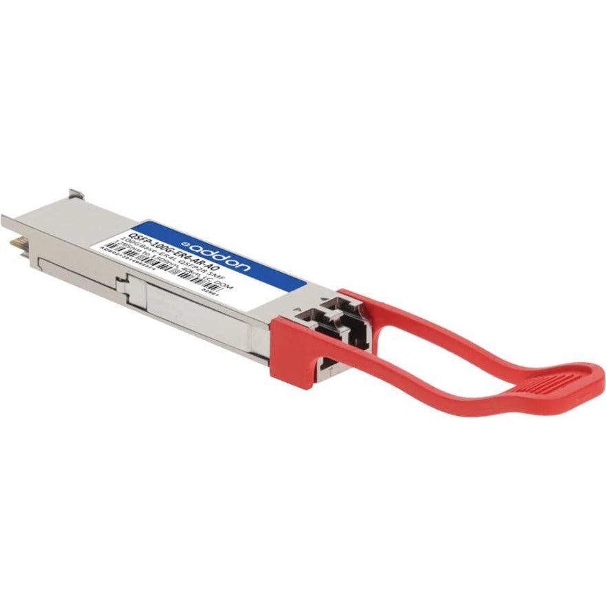 Addon Networks Qsfp-100G-Er4-Ar-Ao Network Transceiver Module Qsfp28