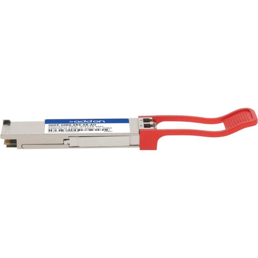 Addon Networks Qsfp-100G-Er4-Ar-Ao Network Transceiver Module Qsfp28