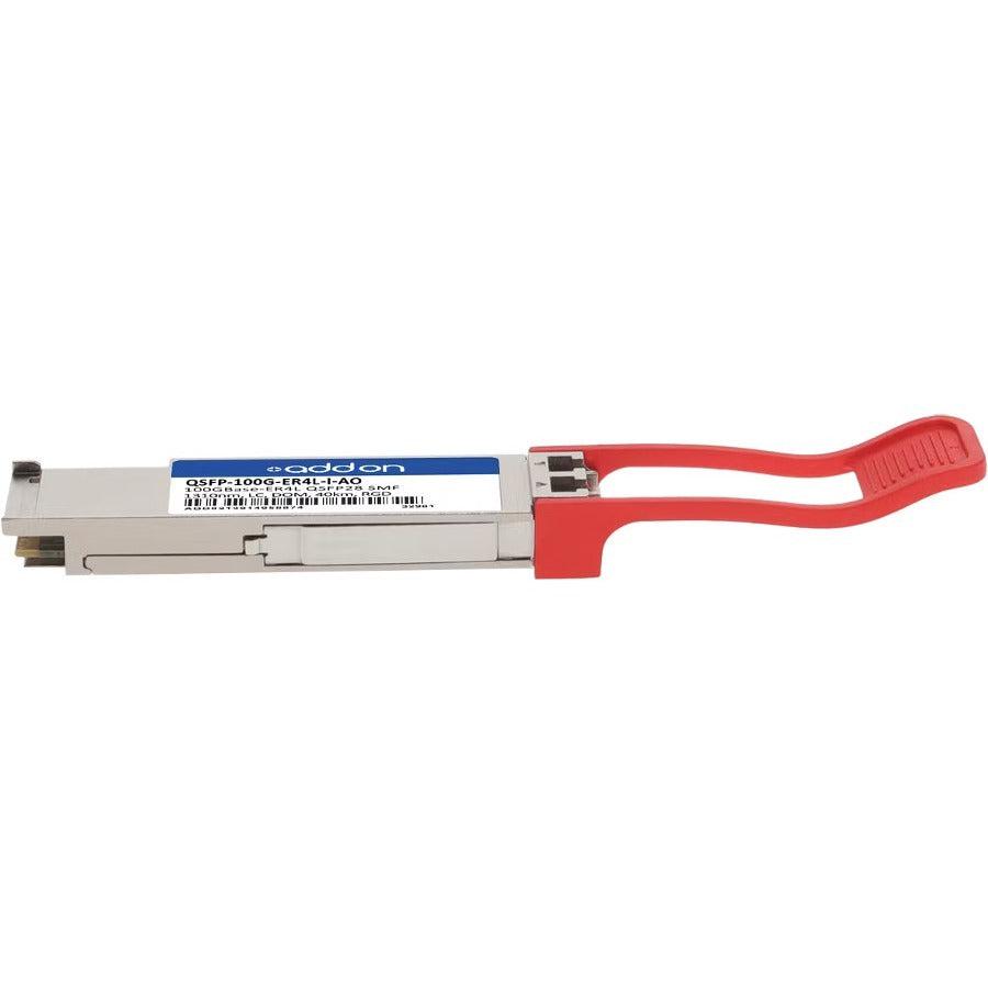 Addon Networks Qsfp-100G-Er4L-I-Ao Network Transceiver Module Fiber Optic 100000 Mbit/S Qsfp28 1309 Nm