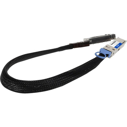 Addon Networks Qsfp-100G-Ext36Cm-Ao Infiniband Cable 0.36 M Qsfp28 Black