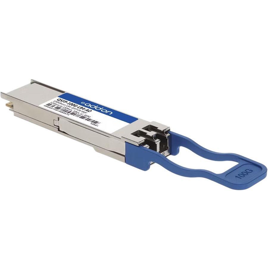 Addon Networks Qsfp-100G-Lr4-Ao Network Transceiver Module Fiber Optic 100000 Mbit/S Qsfp28 1309 Nm