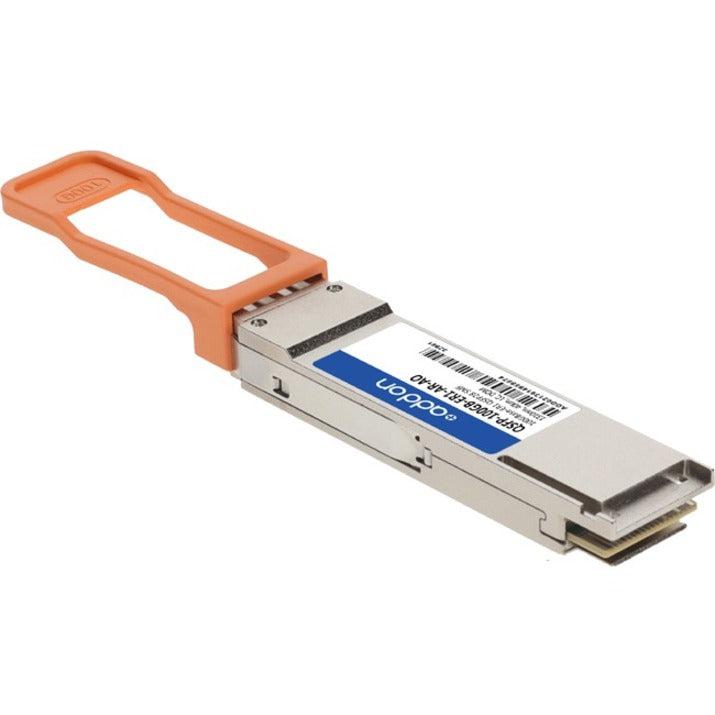 Addon Networks Qsfp-100Gb-Er1-Ar-Ao Network Transceiver Module Fiber Optic 100000 Mbit/S Qsfp28 1310 Nm